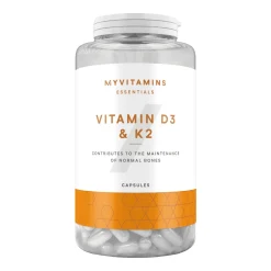 Sale Vitamine D3 & K2-capsules Performance Vitamines·Herstel & Gewichtsgezondheid|Dagelijkse Essentials·Vitamines & Mineralen