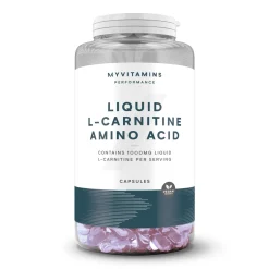 Vloeibare L-Carnitine Capsules DAMES Performance Vitamines·Amino Acids|Aminozuren·Bcaas